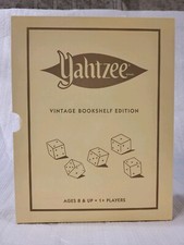 YAHTZEE Bookshelf Edition by WS Game Company ...