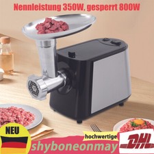 Tritacarne Elettrico 220V Tritacarne Macchina Tritacarne con 3 Lame