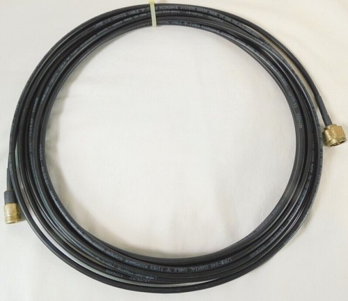 LMR 240 N Male to N Female 15 Feet and 30 Feet