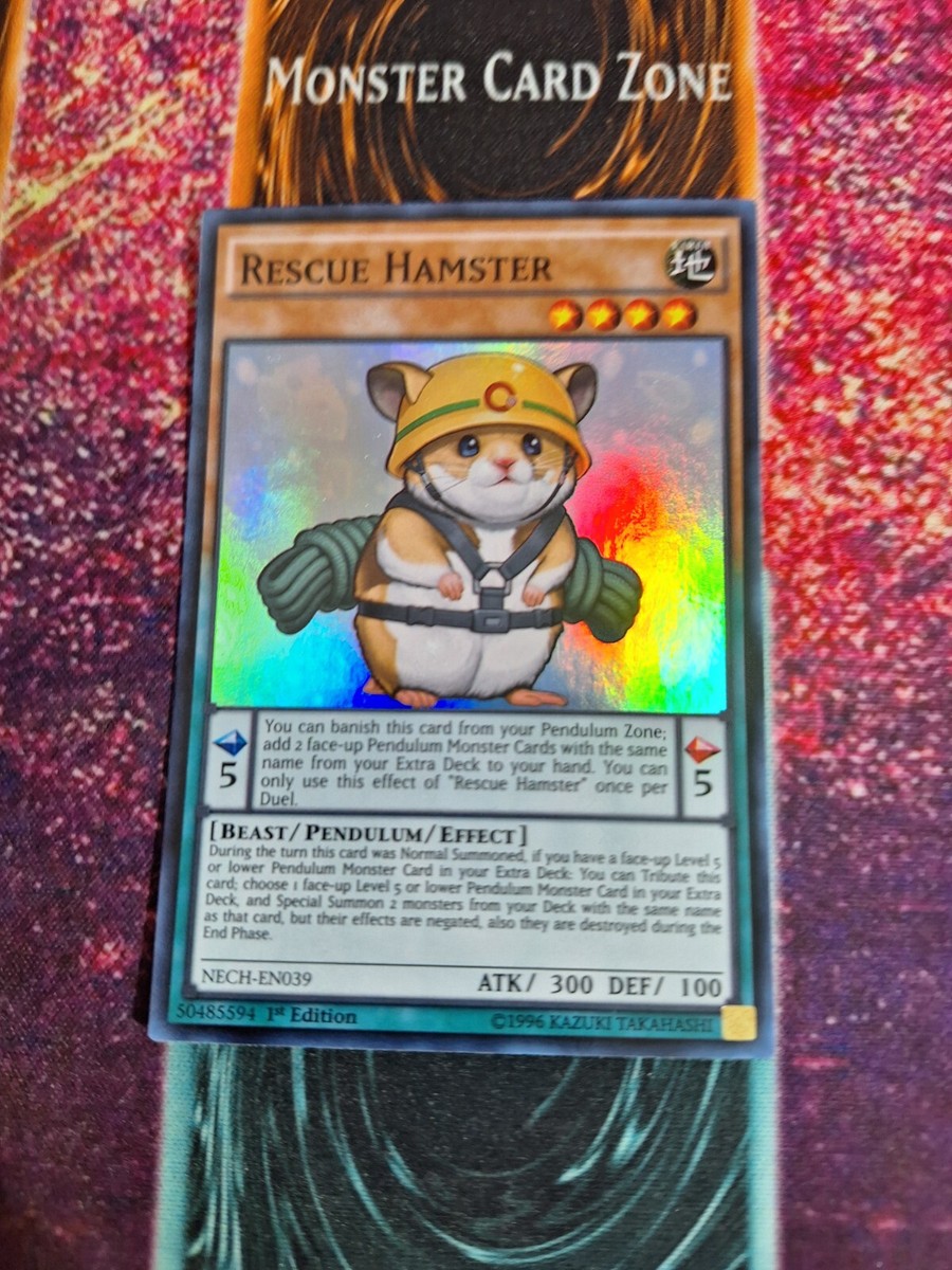 yugioh hamster card Yu-Gi-Oh! Bubonic Vermin DB1-EN176 – AllRoleplaying.com main image 0