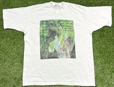 Selena Quintanilla Amor Prohibido Graphic T-Shirt Men's XL USA Vintage 1995