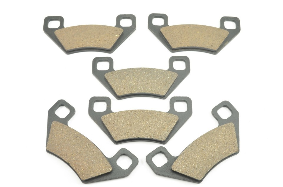Front Rear ATV Brake Pads Caltric Front & Rear Brake Pads For Arctic Cat 400 Man/Auto LE 4x4 (2005-2008) - Semi-Metallic, High Heat Resistant Arctic Cat Service Manuals - Foto 9