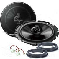 Pioneer Lautsprecher FüR Ford Focus III 2010-2018 Heck Hinten 3-Wege 300W #Apdk