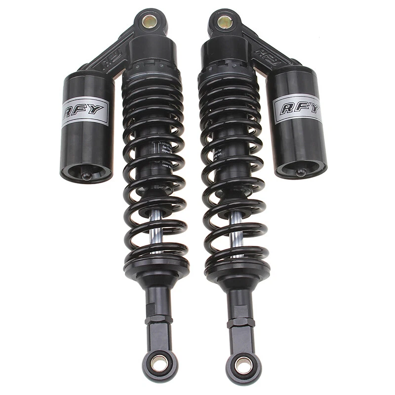 Amortiguador de aire trasero de 12,5"" 320 mm para motocicleta Harley Touring Foto 2 de 4