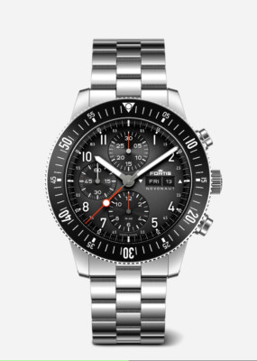 FORTIS NOVONAUT N-42 LEGACY EDITION AUF BLOCK BRACELET