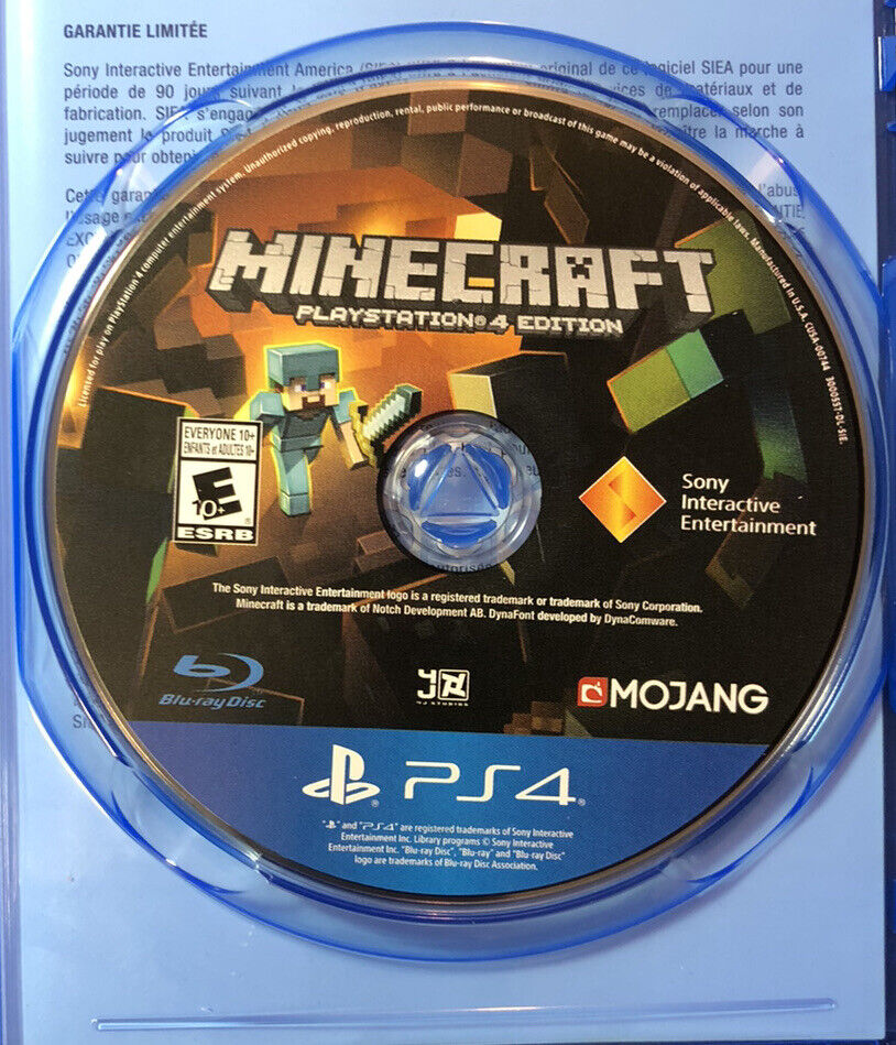 PS4 Minecraft: PlayStation4 Edition 4948872342032 Japanese ver