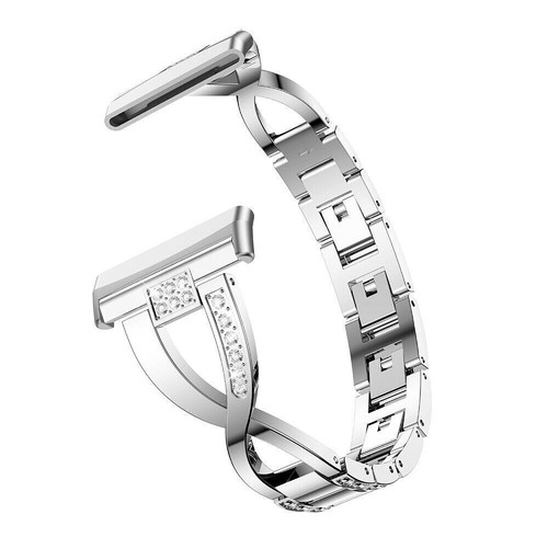 Correa de reloj de diamantes para mujer Fitbit Versa 4 3 y Sense 2 1 - Imagen 7 de 18