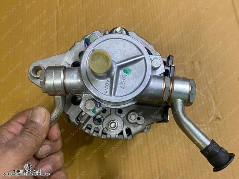 Alternador de actualización 120 amperios con bomba de vacío para Mahindra Roxor Foto 3 de 4