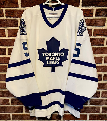 Toronto Maple Leafs Hockey Jersey NOS! Vtg CCM Center Ice