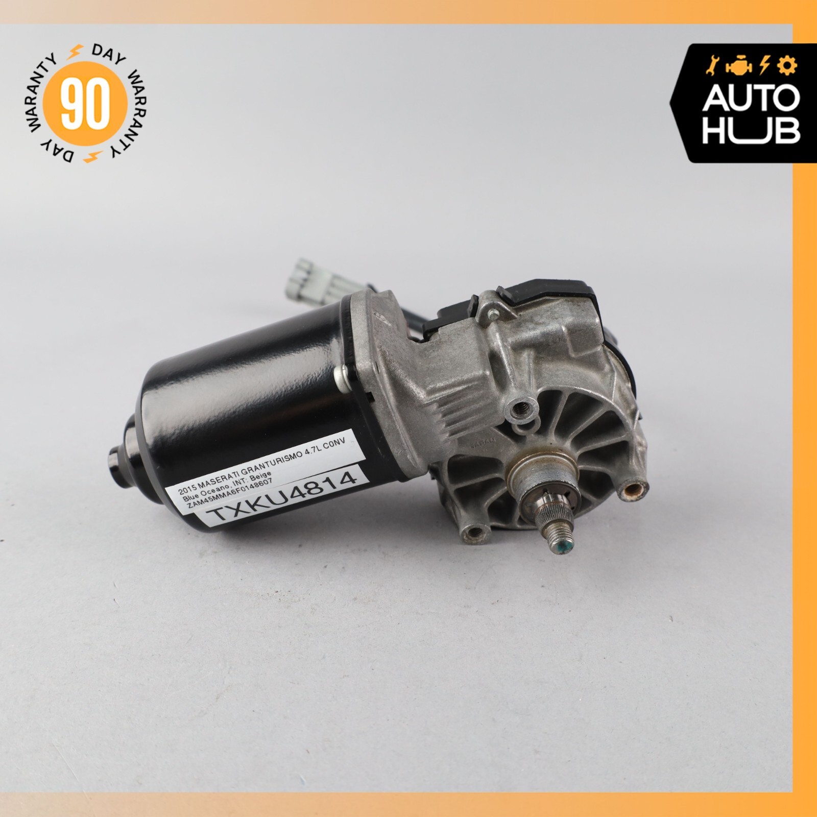 08-19 Maserati GranTurismo M145 Windshield Wiper Motor OEM 17k