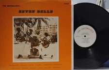 THE HILTONAIRES Seven Bells SCARCE 1963 PRIVATE PRESS LP Jamaica MENTO/CALYPSO