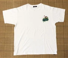 Men L Undercover Carne Bollente T-Shirt Designer Shirt Streetwear Graphic Tee Pr