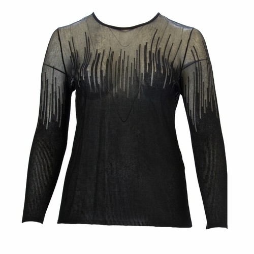 Ambrosia Sheer Pullover Sweater 