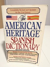 The American Heritage Spanish Dictionary 2nd ...