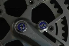 Basso crankset dust caps fit shimano campagnolo ofmega gipiemme vintage