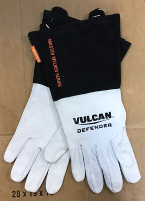 Vulcan Defender X-Large Professional TIG Welding Gloves Master Welder  Series D21