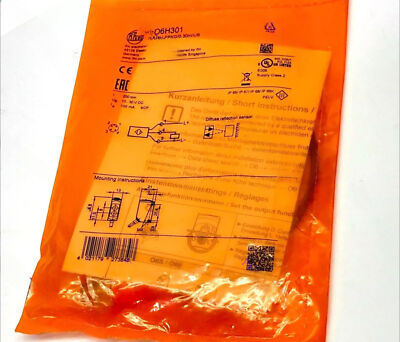 O6H301 1PCS NEW FOR IFM O6H301 Proximity Switch