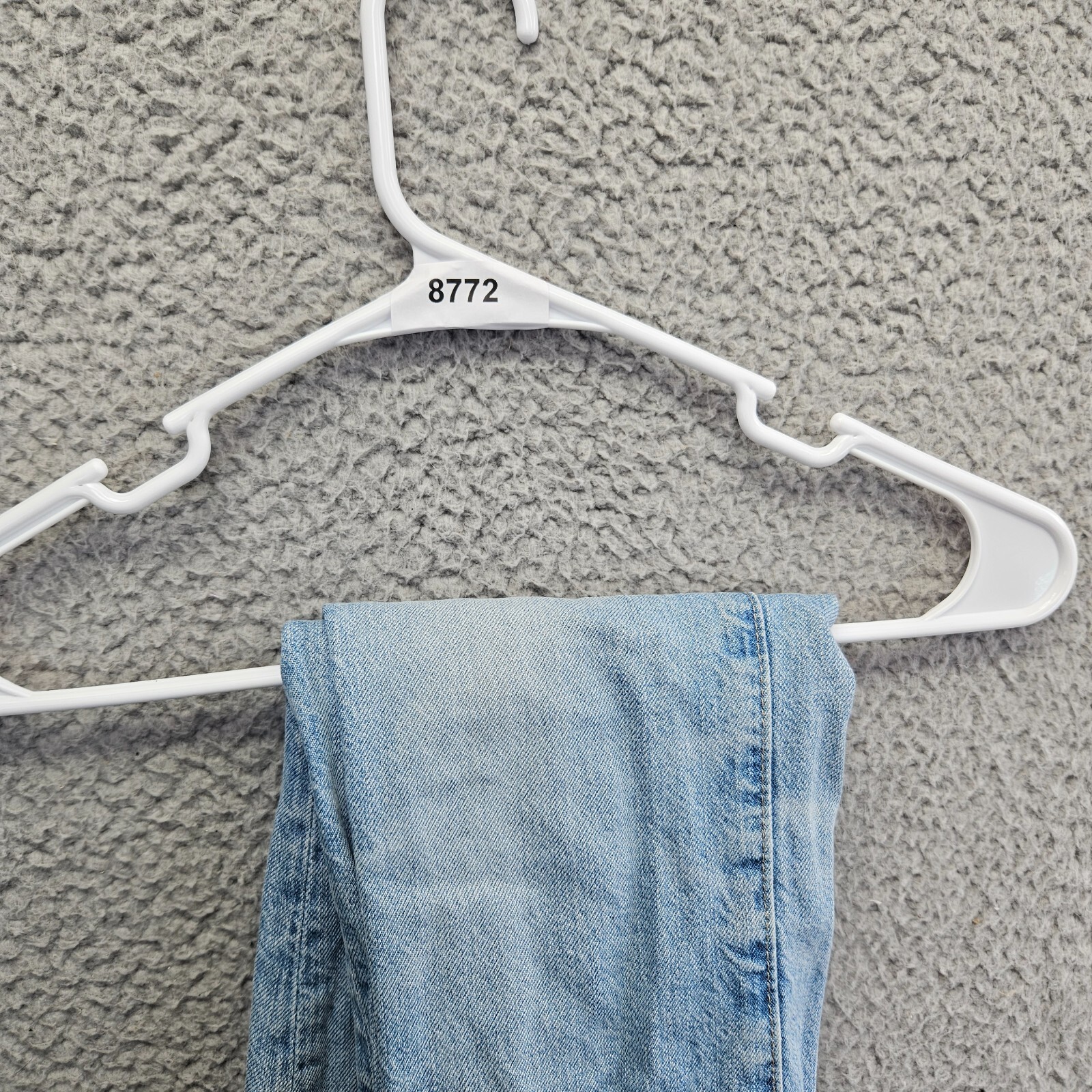 Adriano Goldschmied Jeans Womens 23R The Isabelle High Rise Straight Crop thumbnail 13