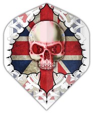 ALCHEMY Union Jack Standard Dart Flights 100 Micron 5 sets 15 flights tracking