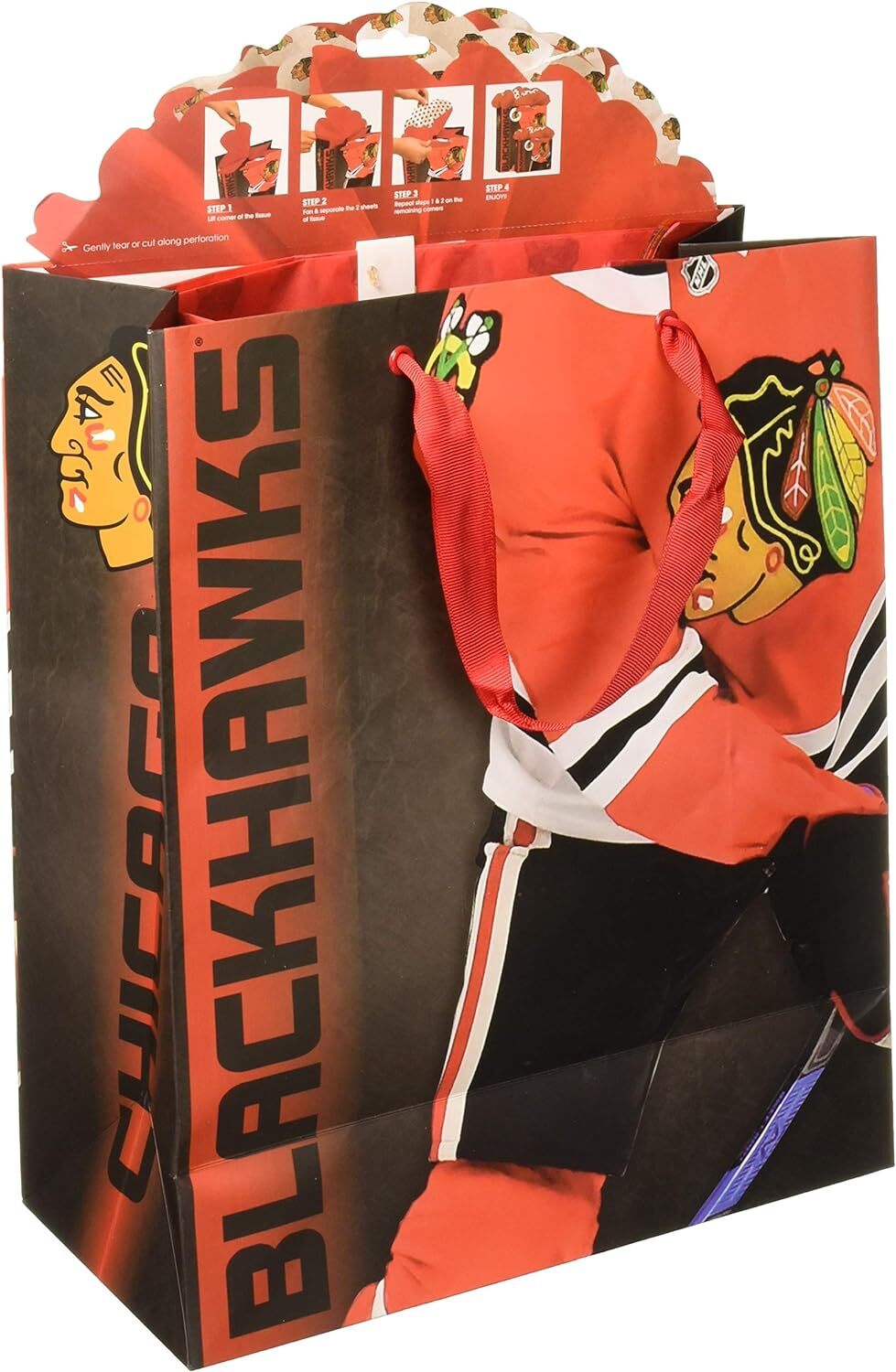 Подарочный пакет GoGo от Chicago Blackhawks, большой