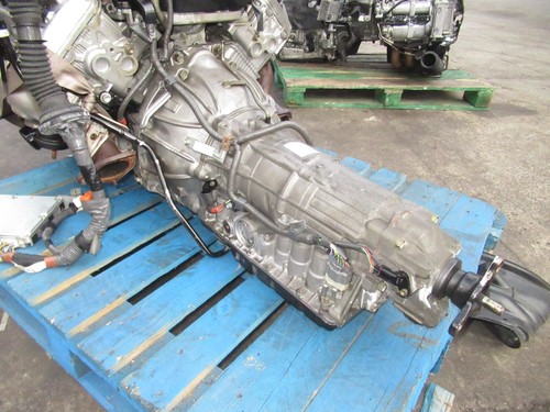 98-00 Toyota 1UZ-FE 4.0L V8 VVTi Engine Transmission Lexus GS400 LS400 SC400 - Picture 8 of 11