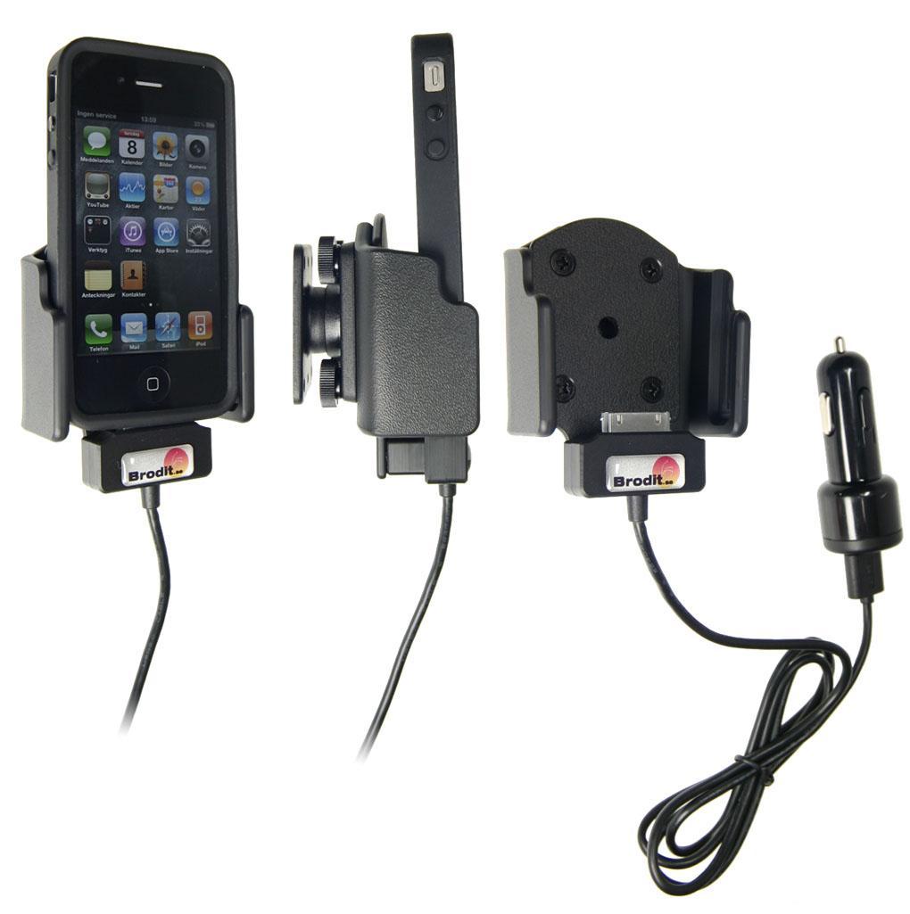 Brodit Iphone 4/4S Active charging holder 521165