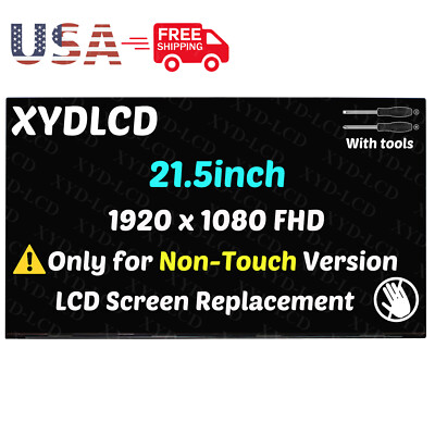 for HP Pro One 600 G5 All-in-One 22'' Borderless Non-Touch Replacement LCD Screen