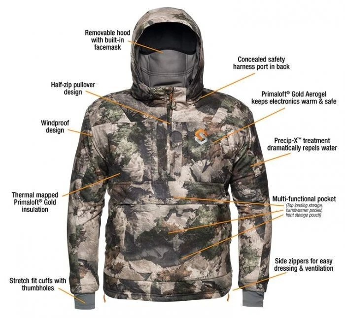 ScentLok BE:1 Divergent Jacket X-Large Mossy Oak Terra Gila - Image 2 of 2