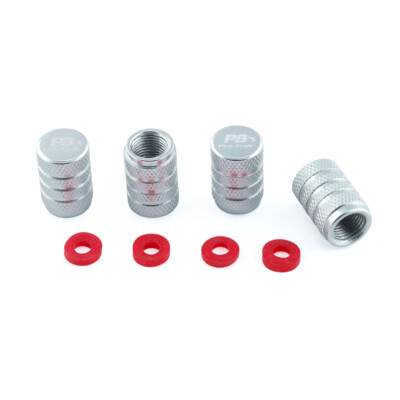 Valve Caps Dust Silver for Audi A4 B5 B6 B7 B8 B9 Avant Allroad & A5 B8 B9