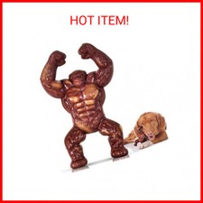 PETSTA Indestructible Dog Toys for Aggressive Chewers, Extreme Tough Dog Toys fo
