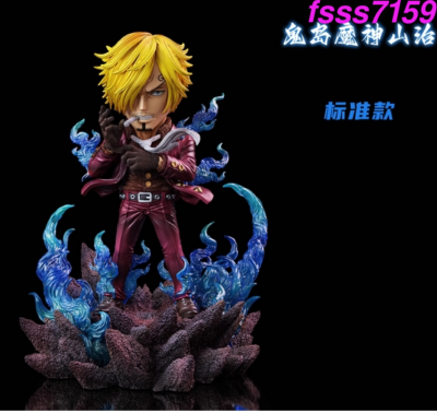 BBF Studios One Piece Onigashima Sanji Resin Model Pre-order WCF