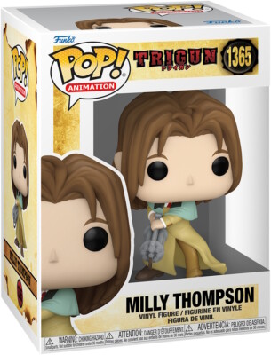 Trigun - Milly Thompson 1365 - Funko Pop! Vinyl Figur | eBay
