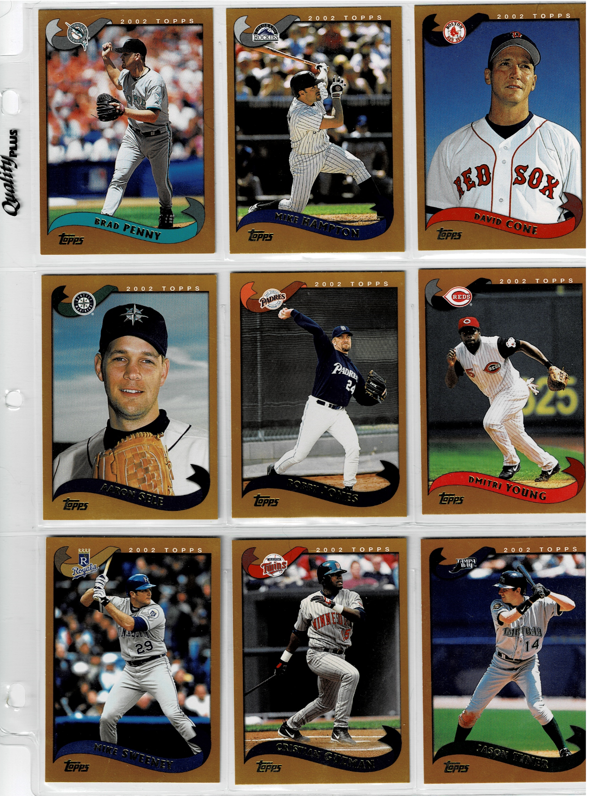 2002 Topps baseball cards, NM/M, U pick what you need, FREE Shipping! | eBay