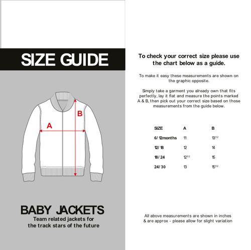 Offizielle BMW Motorrad SMR WSBK Babyjacke - 20BMW-SBK-BJ - Bild 4 von 4