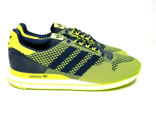 Scarpe da ginnastica Adidas in Pelle Giallo taglia 3.5 UK - 22661780