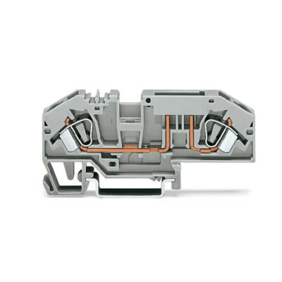282-696 Insert Fuse Spring Terminal – 6 Square Electrical Connector For Fuse Holders And Circuit Protection