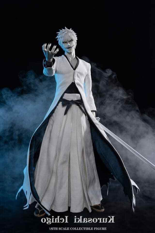 その他 GAMETOYS Kurosaki Ichigo White Death 1/6 GameToys Bleach White Kurosaki Ichigo Zangetsu 12