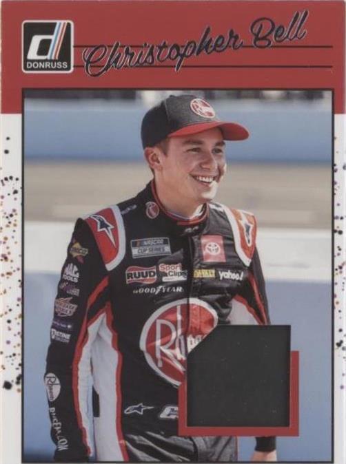 2023 Panini Donruss NASCAR - Christopher Bell #R90R-CB - 1 of 1