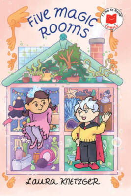 Five Magic Rooms (I Like to Read Comics) - Paperback By Knetzger, Laura - GOOD