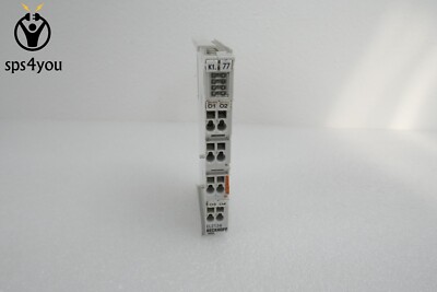 Beckhoff EL2124 EtherCAT-Klemme, 4-Kanal-Digital-Ausgang, 5 V DC, 20 mA