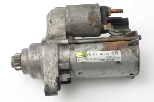 VOLKSWAGEN GOLF MK5 2005 1.6 85KW 02T911023S 2110093526 STARTER MOTOR