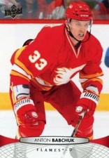 #177 Anton Babchuk - Calgary Flames - 2011-12 Upper Deck Hockey