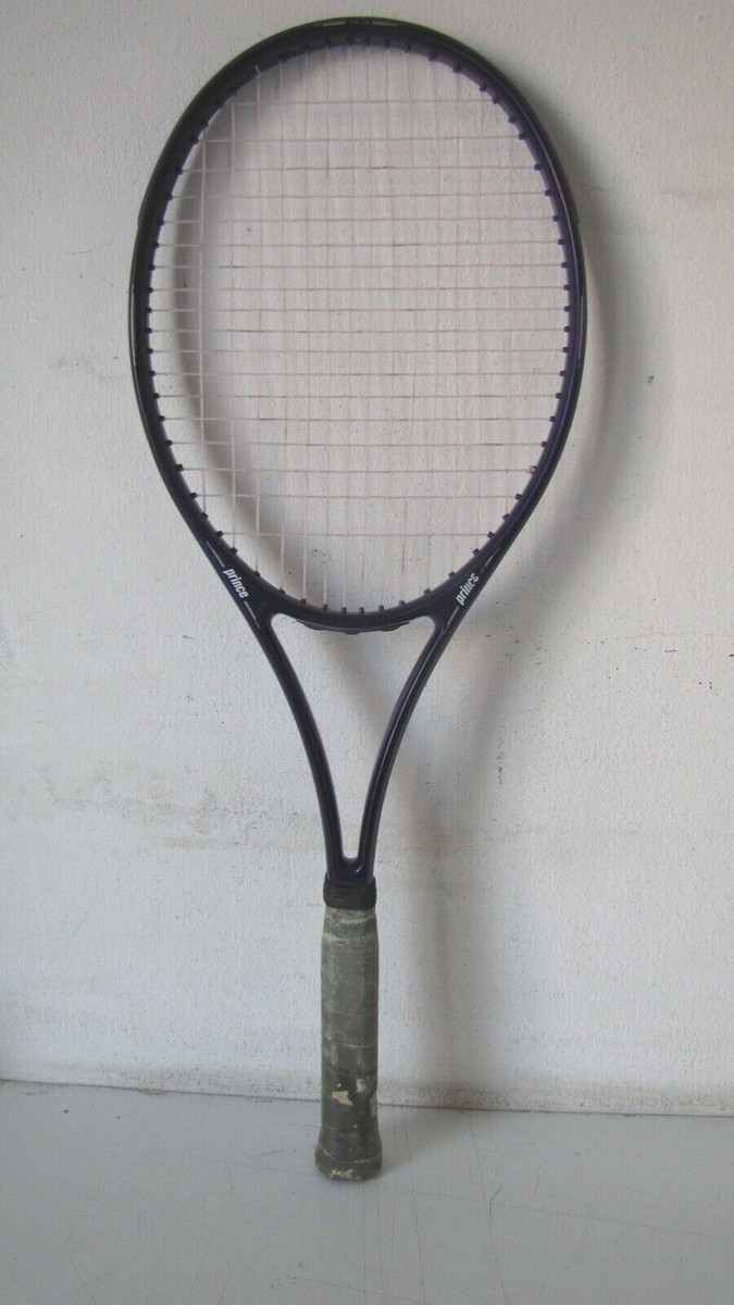 Raquette De Tennis Prince Power Pro Mid Plus – Vintage Années 80/90, Collection