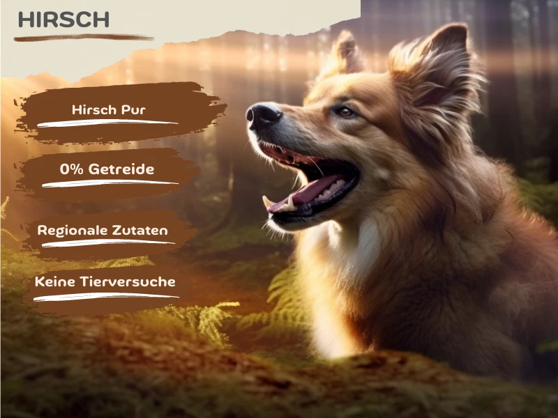 14,5 kg getreidefreies Trockenfutter Wild (Hirsch) mit Blaubeere - Bild 2 von 4