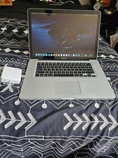 2012 Apple MBP 15" A1398 - 2.3GHz i7, 8GB RAM, 256GB SSD macOS Catalina NEW BATT