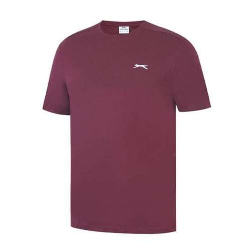 Camiseta para hombre Slazenger 100 % algodón lisa cuello redondo XS S M L XL XXL 3XL 4XL NUEVA CON ETIQUETAS - Imagen 21 de 25
