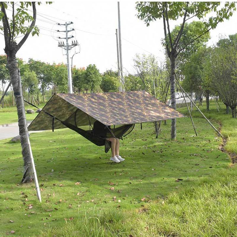 Drado Bâche de tente de camping, tente de plage, pare-soleil avec