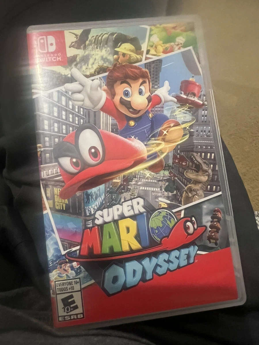 Super Mario Odyssey at the best price