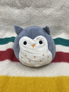 Squishmallow 8â Hoot the Gray Owl Plush Pillow Toy | eBay