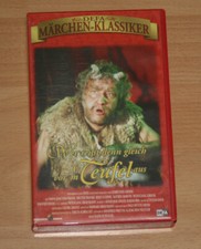 VHS Wer reißt denn gleich vor`m Teufel aus Märchen FSK 0